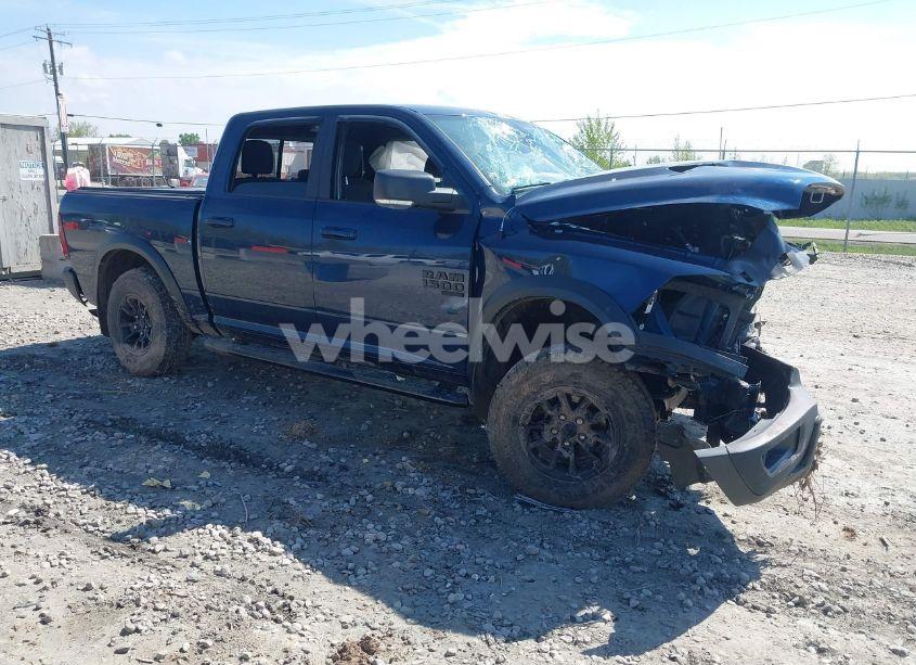 2022 Ram 1500 CLASSIC SLT (VIN 1C6RR7LG3NS131358) main photo
