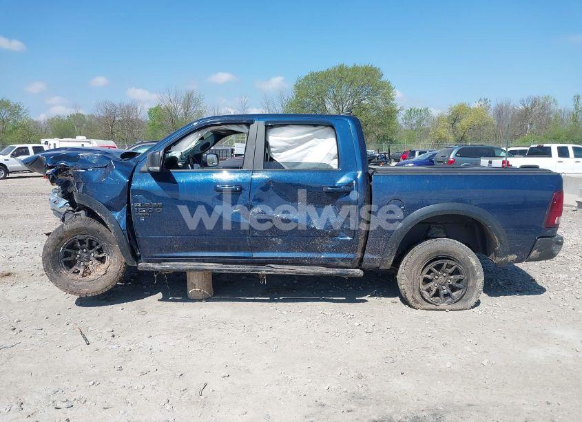 Photo 14 of 2022 Ram 1500 CLASSIC SLT (VIN 1C6RR7LG3NS131358)