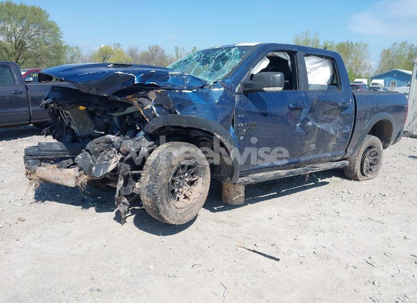 Photo 2 of 2022 Ram 1500 CLASSIC SLT (VIN 1C6RR7LG3NS131358)