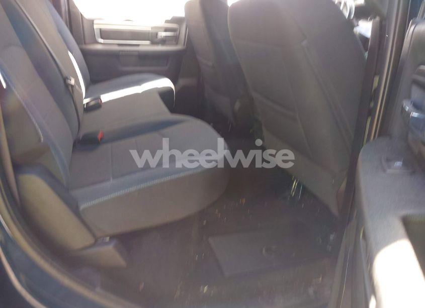 Photo 8 of 2022 Ram 1500 CLASSIC SLT (VIN 1C6RR7LG3NS131358)