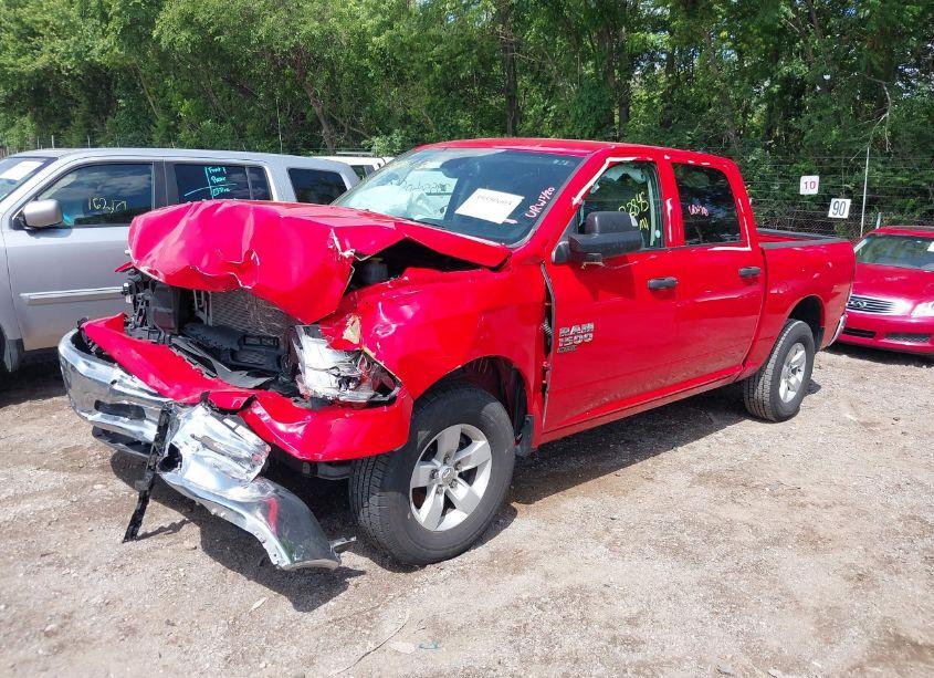 Photo 2 of 2023 Ram 1500 CLASSIC SLT 4X4 5'7 BOX (VIN 1C6RR7LG3PS516566)