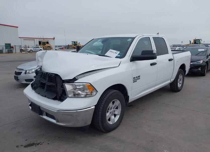 Photo 2 of 2023 Ram 1500 CLASSIC (VIN 1C6RR7LG3PS516843)