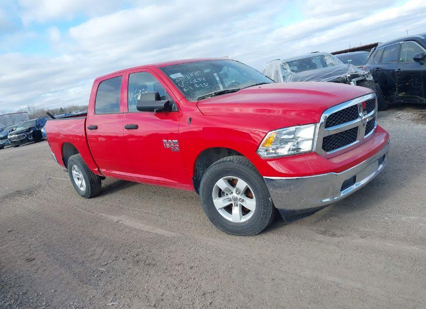 2023 Ram 1500 CLASSIC SLT 4X4 5'7 BOX (VIN 1C6RR7LG3PS536834) main photo