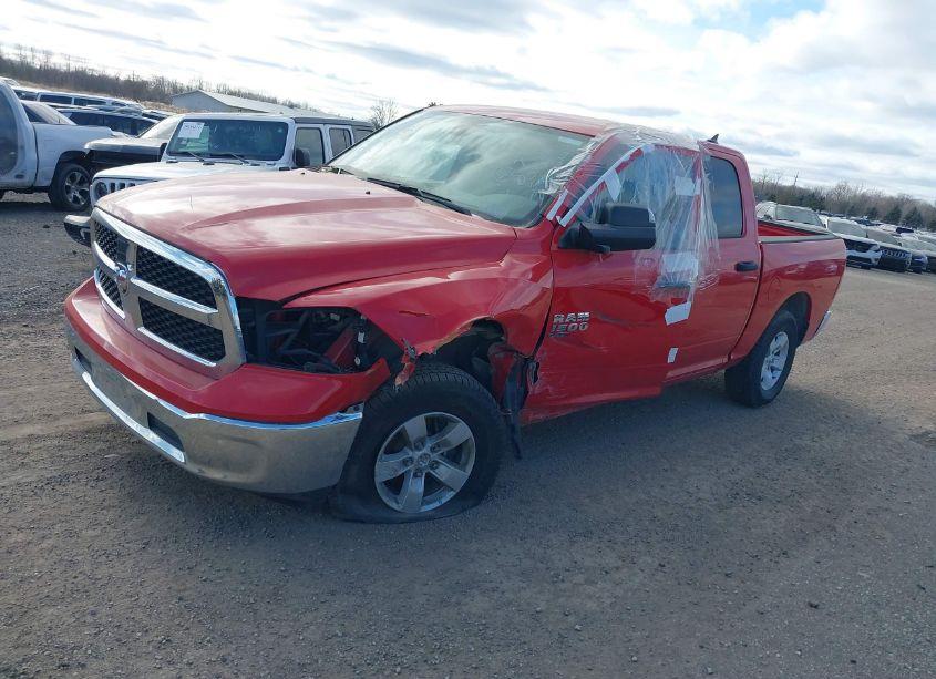 Photo 2 of 2023 Ram 1500 CLASSIC SLT 4X4 5'7 BOX (VIN 1C6RR7LG3PS536834)