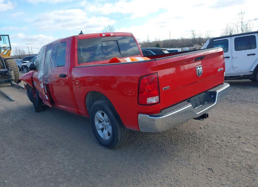 Photo 3 of 2023 Ram 1500 CLASSIC SLT 4X4 5'7 BOX (VIN 1C6RR7LG3PS536834)