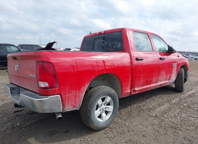 Photo 4 of 2023 Ram 1500 CLASSIC SLT 4X4 5'7 BOX (VIN 1C6RR7LG3PS536834)