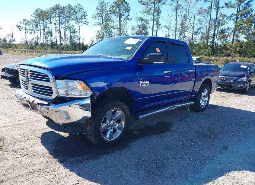 Photo 2 of 2017 Ram 1500 BIG HORN 4X4 5'7 BOX (VIN 1C6RR7LG4HS522507)