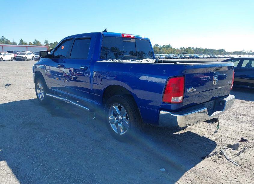 Photo 3 of 2017 Ram 1500 BIG HORN 4X4 5'7 BOX (VIN 1C6RR7LG4HS522507)