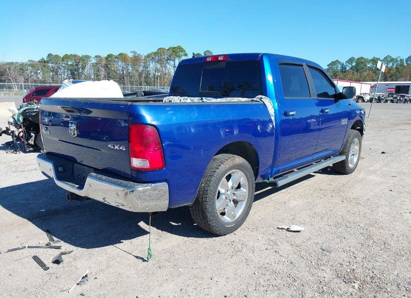 Photo 4 of 2017 Ram 1500 BIG HORN 4X4 5'7 BOX (VIN 1C6RR7LG4HS522507)