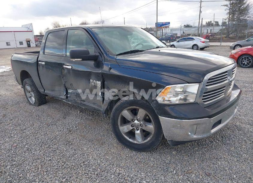 2017 Ram 1500 BIG HORN 4X4 5'7 BOX (VIN 1C6RR7LG4HS763676) main photo