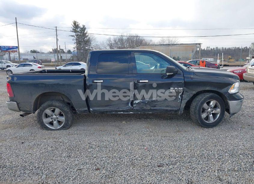 Photo 13 of 2017 Ram 1500 BIG HORN 4X4 5'7 BOX (VIN 1C6RR7LG4HS763676)