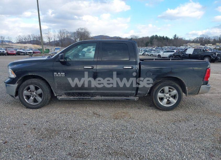 Photo 14 of 2017 Ram 1500 BIG HORN 4X4 5'7 BOX (VIN 1C6RR7LG4HS763676)