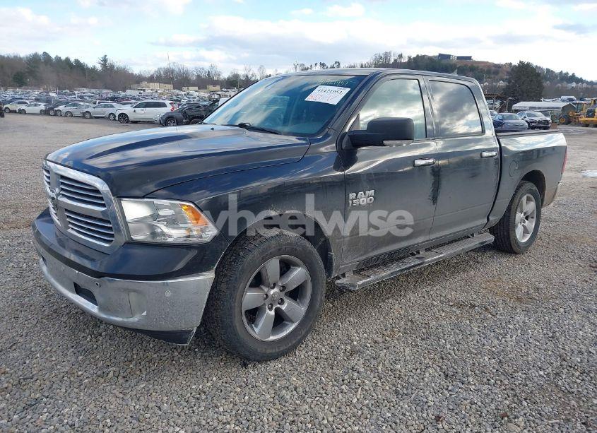 Photo 2 of 2017 Ram 1500 BIG HORN 4X4 5'7 BOX (VIN 1C6RR7LG4HS763676)