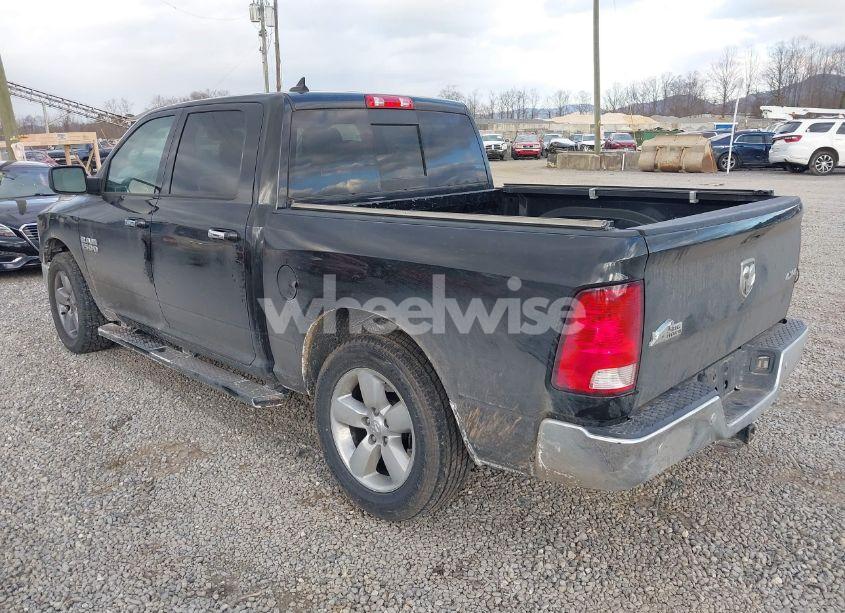 Photo 3 of 2017 Ram 1500 BIG HORN 4X4 5'7 BOX (VIN 1C6RR7LG4HS763676)