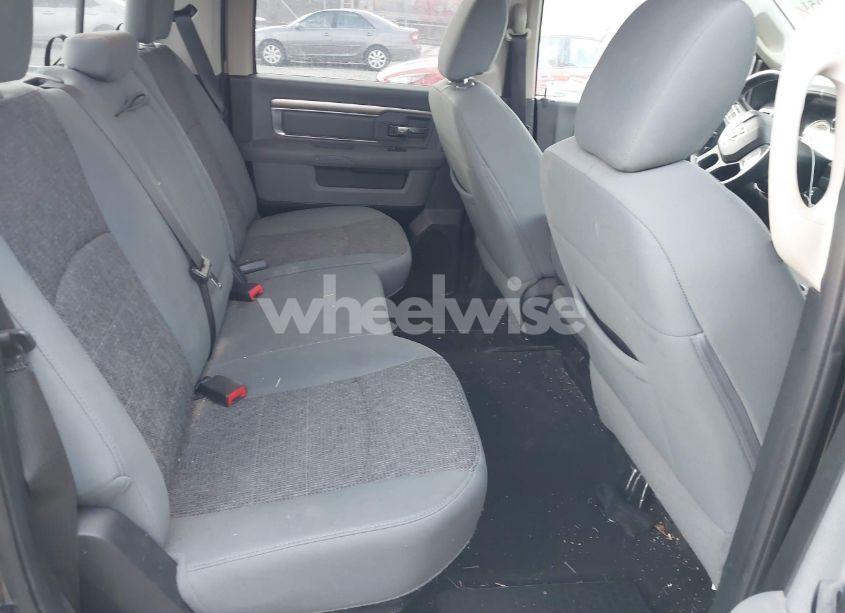 Photo 8 of 2017 Ram 1500 BIG HORN 4X4 5'7 BOX (VIN 1C6RR7LG4HS763676)