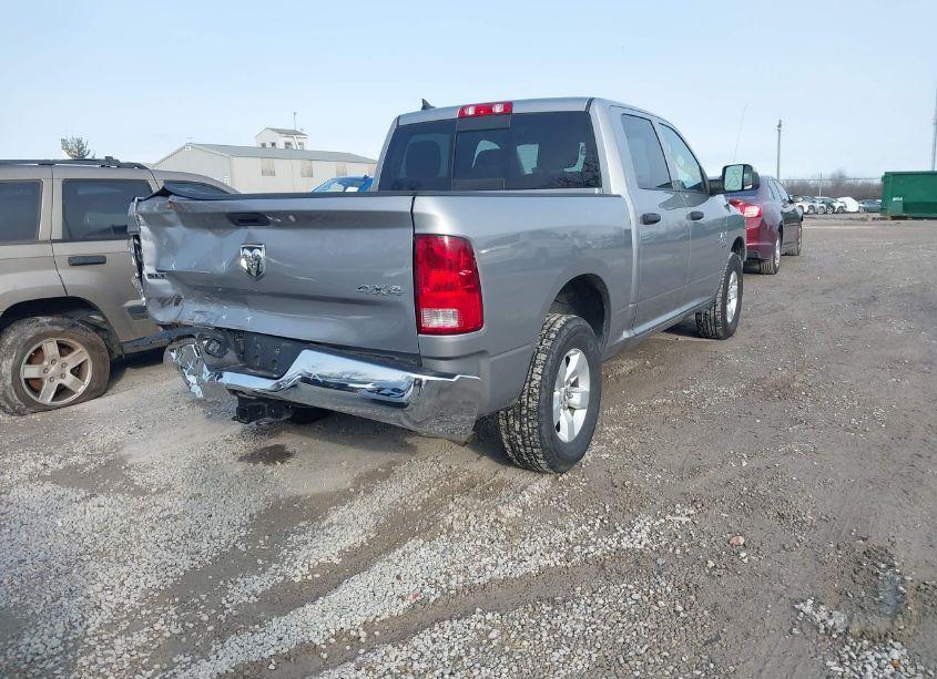 Photo 4 of 2023 Ram 1500 CLASSIC SLT 4X4 5'7 BOX (VIN 1C6RR7LG4PS516771)