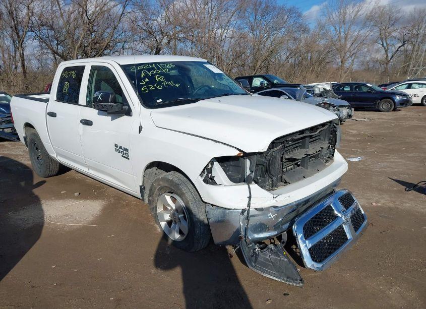 2023 Ram 1500 CLASSIC SLT 4X4 5'7 BOX (VIN 1C6RR7LG4PS526796) main photo