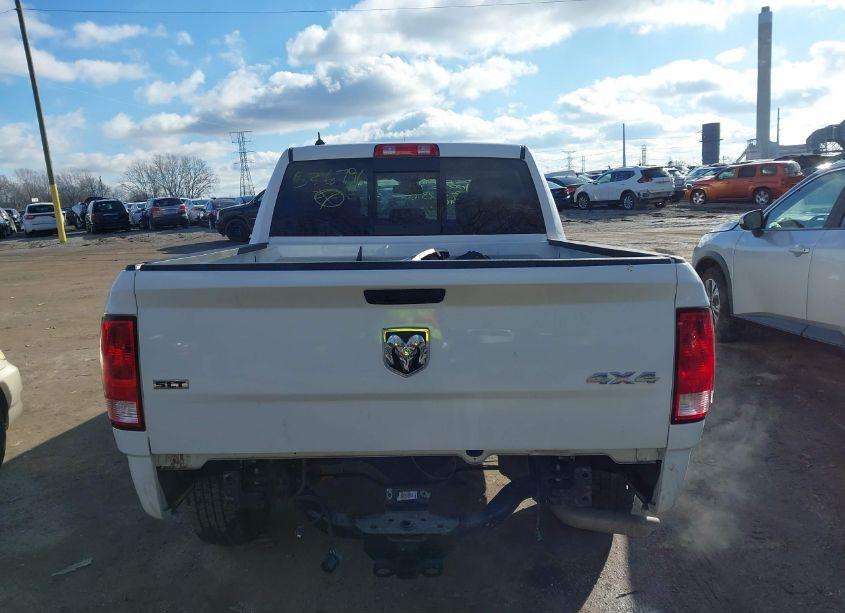 Photo 14 of 2023 Ram 1500 CLASSIC SLT 4X4 5'7 BOX (VIN 1C6RR7LG4PS526796)