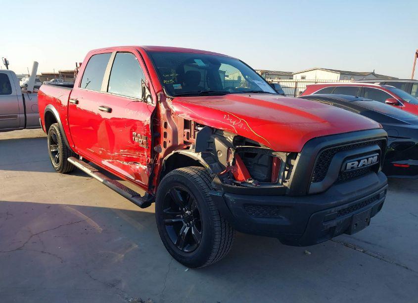 2023 Ram 1500 CLASSIC WARLOCK 4X4 5'7 BOX (VIN 1C6RR7LG4PS527429) main photo