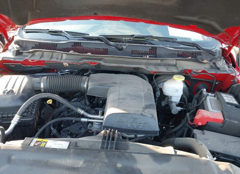 Photo 10 of 2023 Ram 1500 CLASSIC WARLOCK 4X4 5'7 BOX (VIN 1C6RR7LG4PS527429)