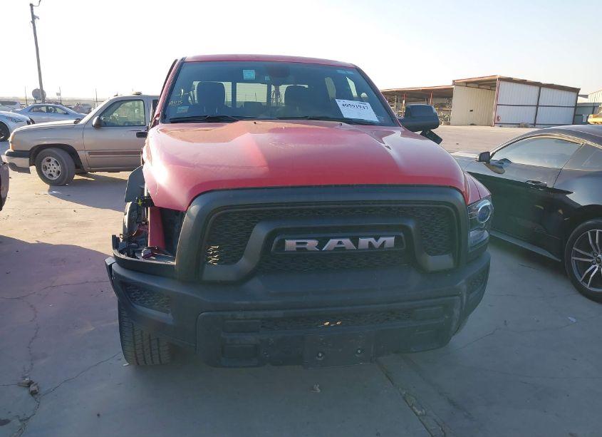 Photo 13 of 2023 Ram 1500 CLASSIC WARLOCK 4X4 5'7 BOX (VIN 1C6RR7LG4PS527429)