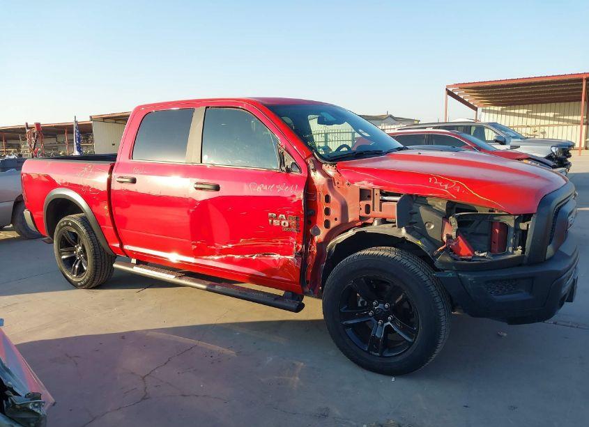 Photo 14 of 2023 Ram 1500 CLASSIC WARLOCK 4X4 5'7 BOX (VIN 1C6RR7LG4PS527429)