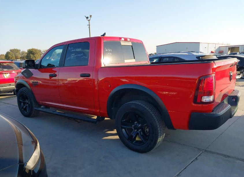 Photo 15 of 2023 Ram 1500 CLASSIC WARLOCK 4X4 5'7 BOX (VIN 1C6RR7LG4PS527429)