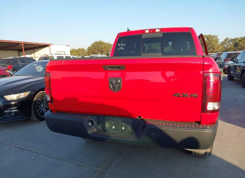 Photo 17 of 2023 Ram 1500 CLASSIC WARLOCK 4X4 5'7 BOX (VIN 1C6RR7LG4PS527429)