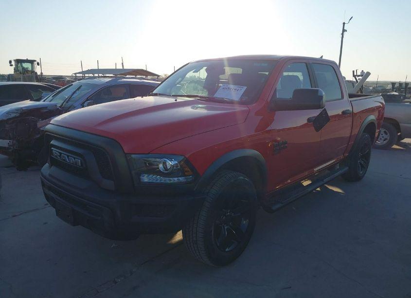 Photo 2 of 2023 Ram 1500 CLASSIC WARLOCK 4X4 5'7 BOX (VIN 1C6RR7LG4PS527429)