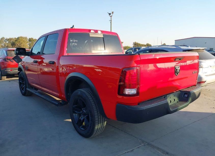 Photo 3 of 2023 Ram 1500 CLASSIC WARLOCK 4X4 5'7 BOX (VIN 1C6RR7LG4PS527429)