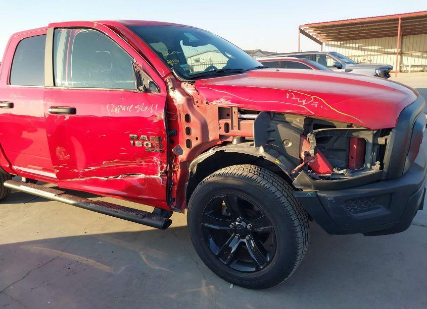 Photo 6 of 2023 Ram 1500 CLASSIC WARLOCK 4X4 5'7 BOX (VIN 1C6RR7LG4PS527429)