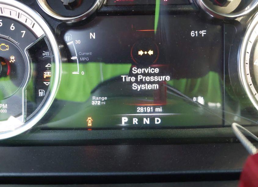 Photo 7 of 2023 Ram 1500 CLASSIC WARLOCK 4X4 5'7 BOX (VIN 1C6RR7LG4PS527429)