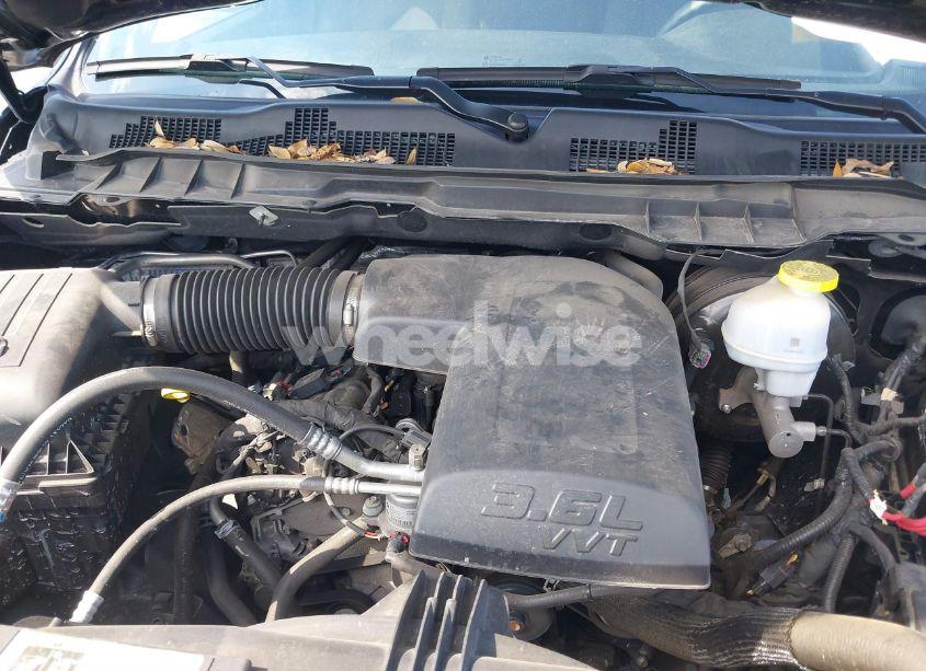 Photo 10 of 2023 Ram 1500 CLASSIC WARLOCK 4X4 5'7 BOX (VIN 1C6RR7LG4PS548166)