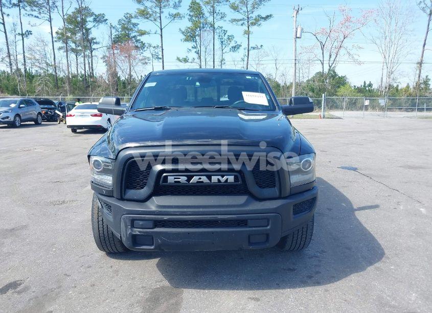 Photo 12 of 2023 Ram 1500 CLASSIC WARLOCK 4X4 5'7 BOX (VIN 1C6RR7LG4PS548166)