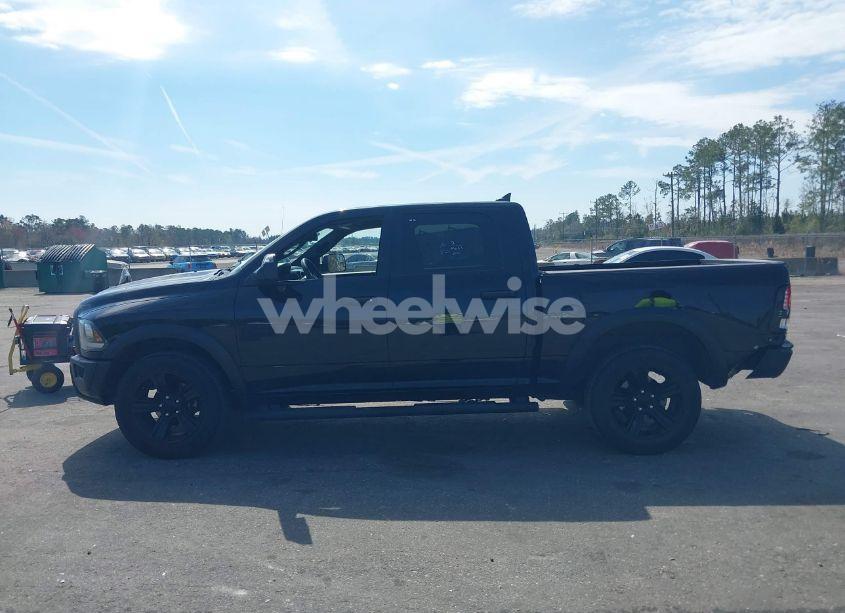 Photo 14 of 2023 Ram 1500 CLASSIC WARLOCK 4X4 5'7 BOX (VIN 1C6RR7LG4PS548166)