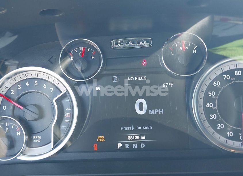 Photo 15 of 2023 Ram 1500 CLASSIC WARLOCK 4X4 5'7 BOX (VIN 1C6RR7LG4PS548166)