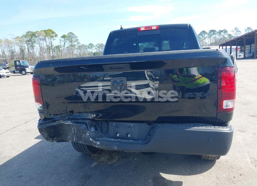 Photo 16 of 2023 Ram 1500 CLASSIC WARLOCK 4X4 5'7 BOX (VIN 1C6RR7LG4PS548166)