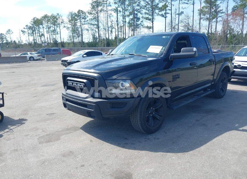 Photo 2 of 2023 Ram 1500 CLASSIC WARLOCK 4X4 5'7 BOX (VIN 1C6RR7LG4PS548166)