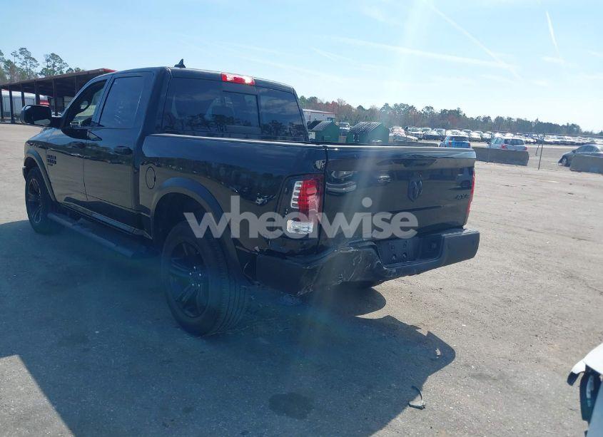 Photo 3 of 2023 Ram 1500 CLASSIC WARLOCK 4X4 5'7 BOX (VIN 1C6RR7LG4PS548166)