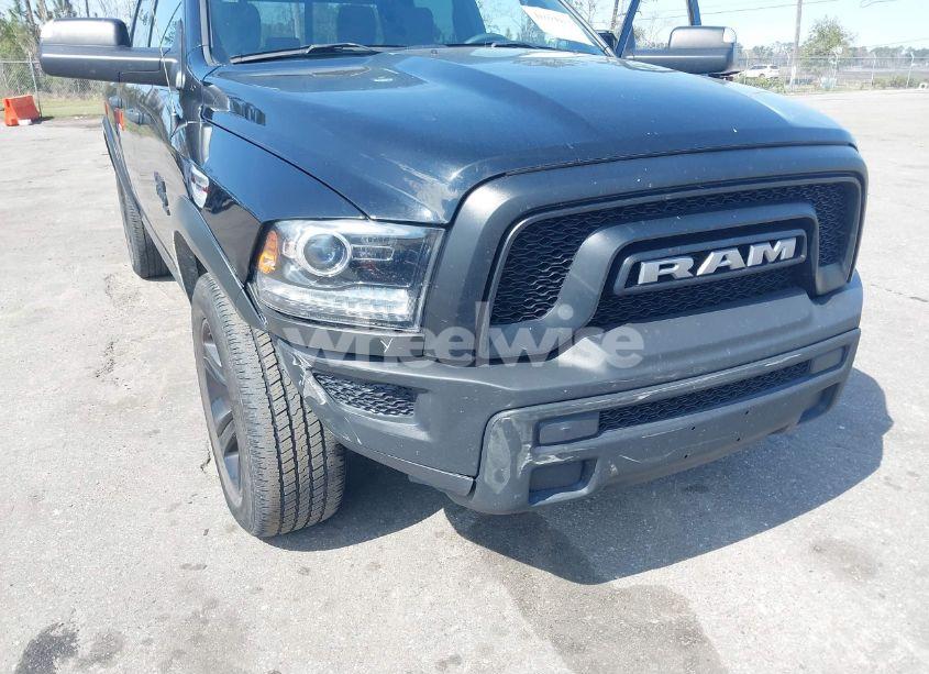 Photo 6 of 2023 Ram 1500 CLASSIC WARLOCK 4X4 5'7 BOX (VIN 1C6RR7LG4PS548166)