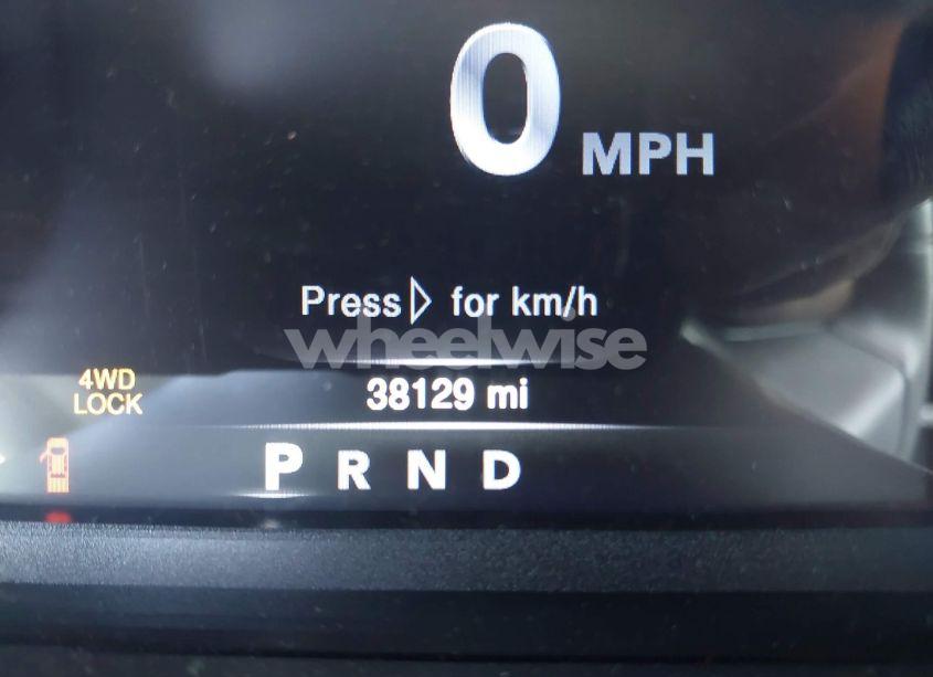 Photo 7 of 2023 Ram 1500 CLASSIC WARLOCK 4X4 5'7 BOX (VIN 1C6RR7LG4PS548166)