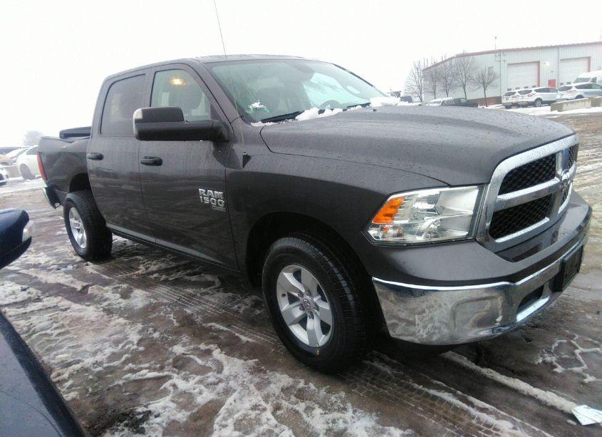 2023 Ram 1500 CLASSIC SLT 4X4 5'7 BOX (VIN 1C6RR7LG4PS563251) main photo