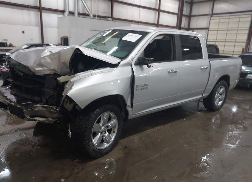 Photo 2 of 2016 Ram 1500 BIG HORN (VIN 1C6RR7LG5GS398066)