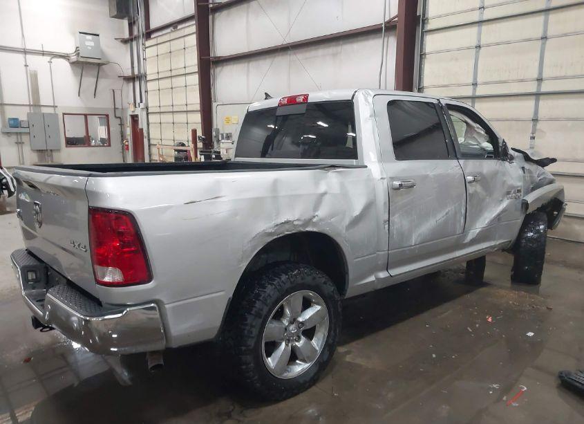 Photo 4 of 2016 Ram 1500 BIG HORN (VIN 1C6RR7LG5GS398066)