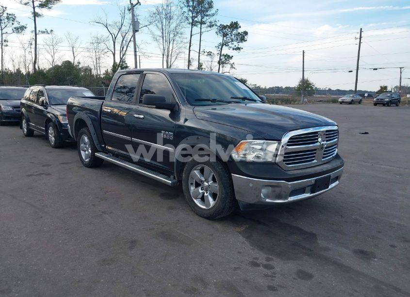 2016 Ram 1500 BIG HORN (VIN 1C6RR7LG5GS408109) main photo
