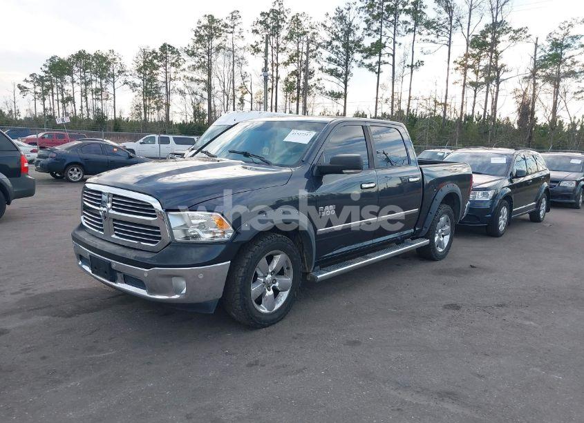 Photo 2 of 2016 Ram 1500 BIG HORN (VIN 1C6RR7LG5GS408109)