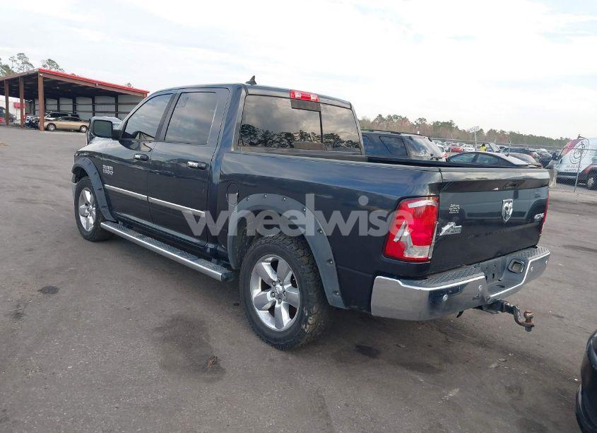 Photo 3 of 2016 Ram 1500 BIG HORN (VIN 1C6RR7LG5GS408109)