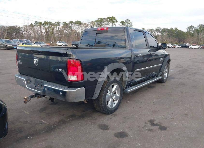 Photo 4 of 2016 Ram 1500 BIG HORN (VIN 1C6RR7LG5GS408109)