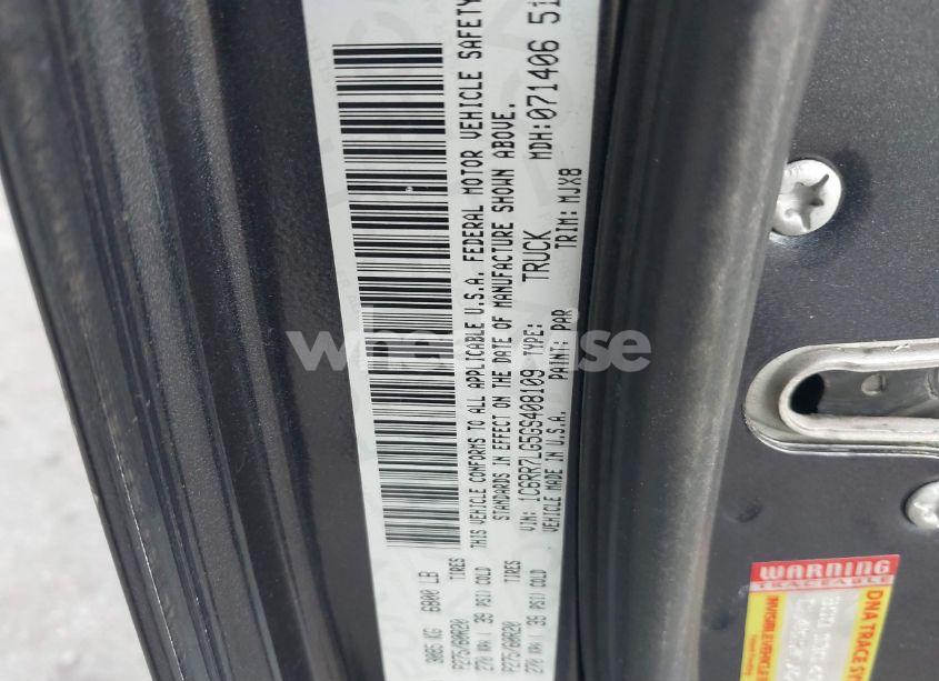 Photo 9 of 2016 Ram 1500 BIG HORN (VIN 1C6RR7LG5GS408109)