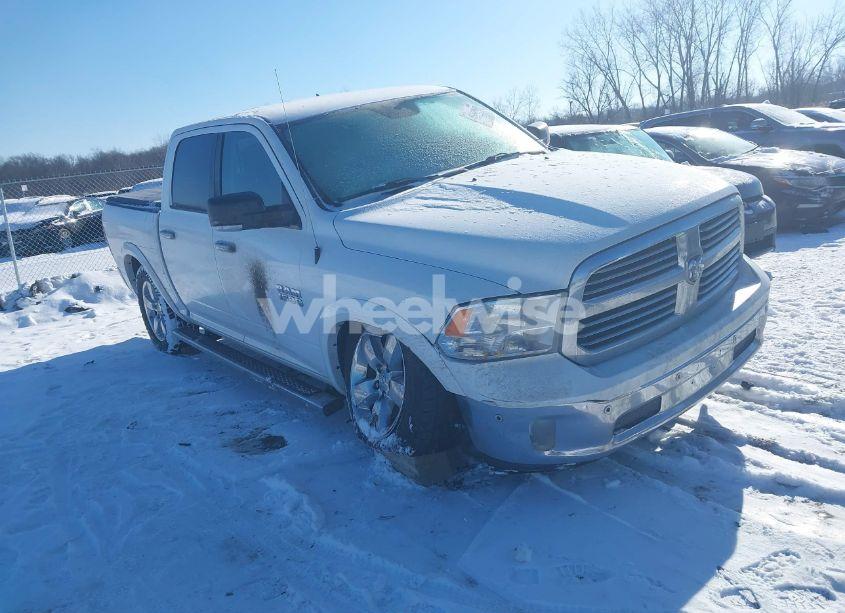 2016 Ram 1500 BIG HORN (VIN 1C6RR7LG5GS422012) main photo
